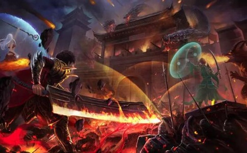 灭天火是传奇法师最关键的技巧
